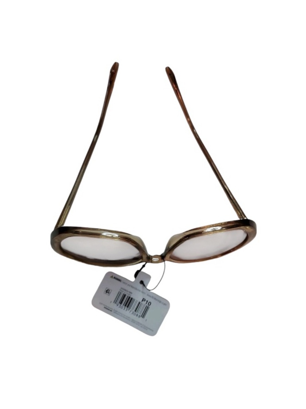 Foster Grant Women’s Brown Gradient Lens Sunglasses - Picture 7 of 8